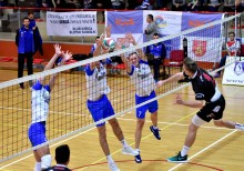 Ślepsk Suwałki - TSV Sanok 3:1 