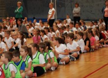 Drużynowe Międzyszkolne Zabawy Lekkoatletyczne Klas I-III w Suwałkach 