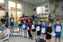Medalowe żniwa suwalskich pływaków w Augustowie 