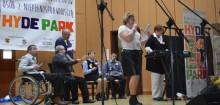 Talentów mają wiele. Drugi Hyde Park Stowarzyszenia Aktywni Tak Samo [wideo i zdjęcia]