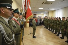 Nowi pogranicznicy złożyli ślubowanie [zdjęcia]