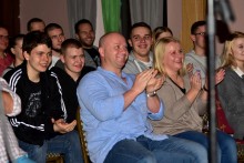 Śmiechu pełna sala. Kolejny wieczór ze stand-up’em w Warce [zdjęcia]