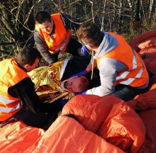 Ratownicy z suwalskiej PWSZ wicemistrzami Polski