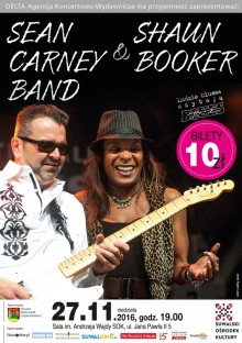 Blues prosto z USA za niespełna dwa tygodnie w SOK 