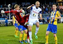 Wigry Suwałki - GKS Jastrzębie. Czekają już Pogoń Szczecin i Arka Gdynia [relacja live] 