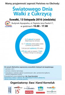 Światowy Dzień Walki z Cukrzycą