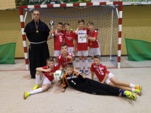 Halowa piłka. Franciszkanie mistrzami diecezji ełckiej