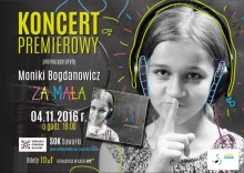 Bilety na koncert Moniki Bogdanowicz. Konkurs zakończony