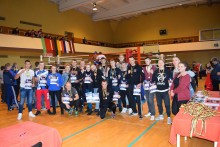 Medalowy rekord Panzera w Wilnie