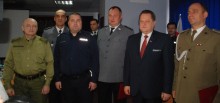 Suwalscy policjanci i funkcjonariusz Straży Granicznej docenieni [foto]