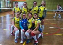 Siatkówka młodzieżowa. Rywalki były za mocne dla SL SALOS