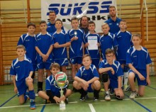 SZS. Siatkarze SP 10 bezkonkurencyjni w czwórkach 