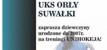 Unihokej. W Suwałkach powstaje drużyna kobiet – ZAGRAJ I TY  
