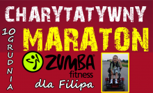 Maraton Zumby w Suwałkach. Pomóżmy Filipowi