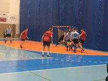 Augustowscy policjanci najlepsi. IV Turniej Piłki Halowej o Puchar Komendanta w Olecku [zdjęcia]