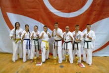 Startem w Pucharze Polski karatecy pożegnali rok 2016