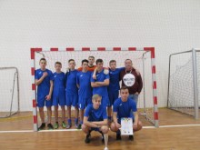 LZS. Puchar starosty suwalskiego dla Gimnazjum w Bakałarzewie