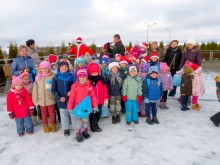 Gmina Szypliszki. Przedszkolaki w WOSiR Szelment [zdjęcia]