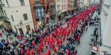 Suwalczanie w czołówce XIV Półmaratonu Świętych Mikołajów w Toruniu [zdjęcia]