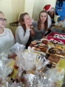 Charity beginnings at the school. ZS nr 3 z młodzieżą z Niemiec czy Hiszpanii [zdjęcia]