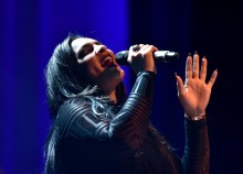 Michelle John, Suwałki Gospel Choir i Michalina Łabacz na Turnieju Mikołajkowym [zdjęcia]