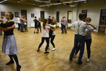 Salsa, walc, modern i inne. Mikołajkowy Maraton Taneczny w Suwałkach [zdjęcia]