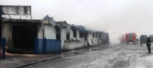 Spłonęła hala produkcyjna firmy ORTIS [wideo, zdjęcia]