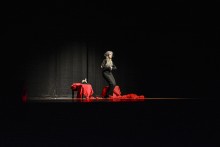 Spotkania z monodramem. Na początek Witkiewiczowska „Matka” [zdjęcia] 