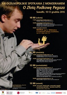 XIII Ogólnopolskie Spotkania z Monodramem - program