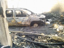 Ich gospodarstwo spłonęło tuż przed wigilią. Pogorzelcy z gminy Giby potrzebują pomocy 