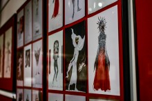 „Teatralia” Andrzeja Strumiłły w Galerii Patio [zdjęcia]