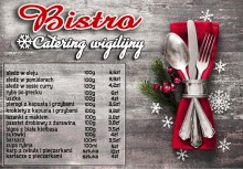 Tradycyjne wigilijne potrawy w Barze Bistro