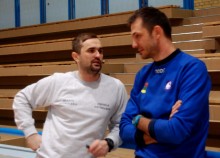 Ślepsk – Energa Omis Ostrołęka 3:2 w sparingu liderów I i II ligi