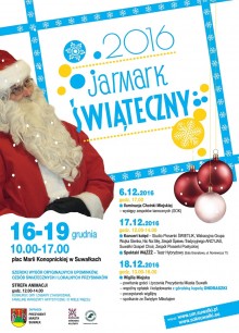 Choinka, warsztaty i koncert kolęd. Suwałki przygotowują się do świąt