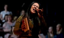 17. Mikołajkowy Turniej – koncert otwarcia. Michelle John i Suwałki Gospel Choir próbują [wideo]