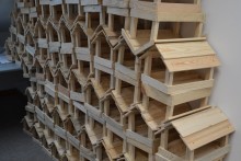 Sto karmników trafi do suwalczan