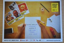 Maraton Pisania Listów w Zespole Szkół nr 4