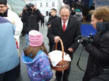 Wigilia Miejska już w niedzielę na placu M. Konopnickiej