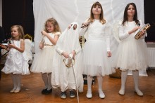 Choć już po świętach, podtrzymajmy świąteczną atmosferę. Spotkanie wigilijne w Krzywem [zdjęcia]