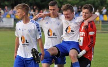 Po meczu Neptun-Wigry: kontuzje Jerucia i Wielgata nie takie groźne [zdjęcia]