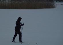 Zalew Arkadia. Ślizgawka z prawdziwego zdarzenia