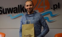 Wigry Suwałki. Byli na meczach z Termalicą i Wisłą, czas na Stal Mielec [upominki]