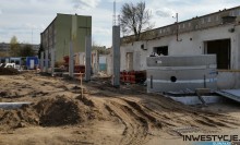 Nowa hala na bazarze przy Sejneńskiej. Otwarcie jesienią [zdjęcia]