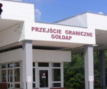 Utrudnienia na przejściu granicznym w Gołdapi