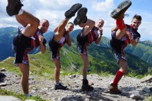 Formę podnosili w Tatrach [zdjęcia]