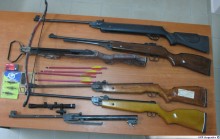 Nielegalny arsenał pod Augustowem