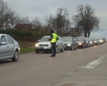 Olecko. Szukali nietrzeźwych, jeden się znalazł