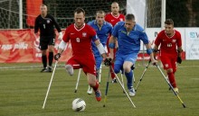 Reprezentacja Polski w amp futbolu w Suwałkach zagra z Ukrainą 