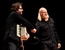 Nostalgicznie i ciepło. Turnau i Sikorowski w Suwałkach [zdjęcia]