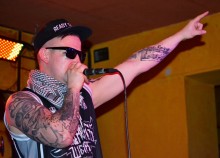 Bezczelny występ w Suwałkach [zdjęcia]